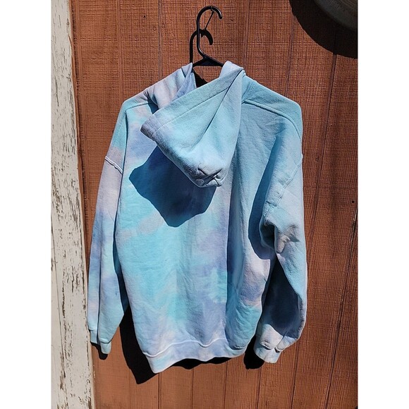 VTG Kent State Tye Dye Hoodie Large - Picture 3 of 7